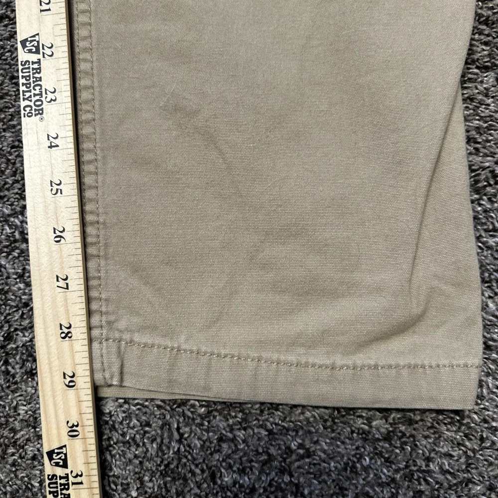 Carhartt Relaxed Fit Khaki Carpenter Pants Workwear Men's 40x30‎